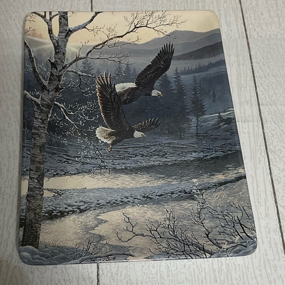Vintage Bradford Exchange Harmony Eagle Plate
